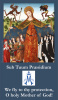 *BILINGUAL* Sub Tuum Praesidium Prayer Card